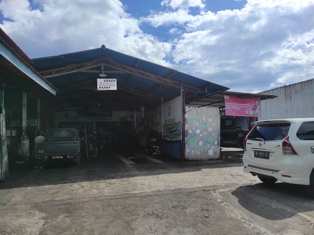 Bengkel Mobil Kanaan Service Bitung