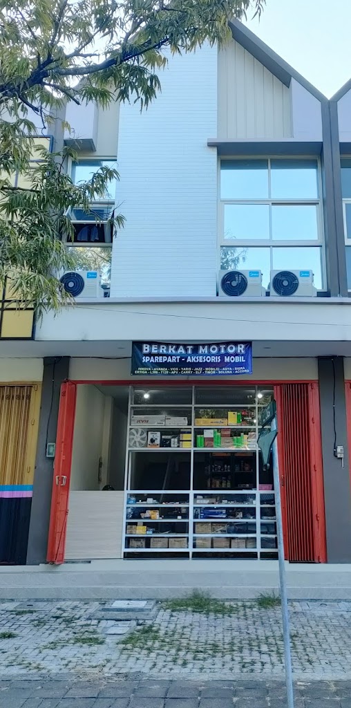 Berkat Motor (sparepart mobil)