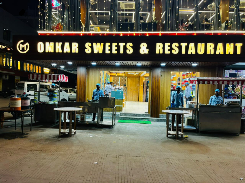 Omkar Sweets And Restaurant Best Sweet Shop In Kadi Best Restaurant In Kadi Best Indian Sweet Fast Food Restaurant