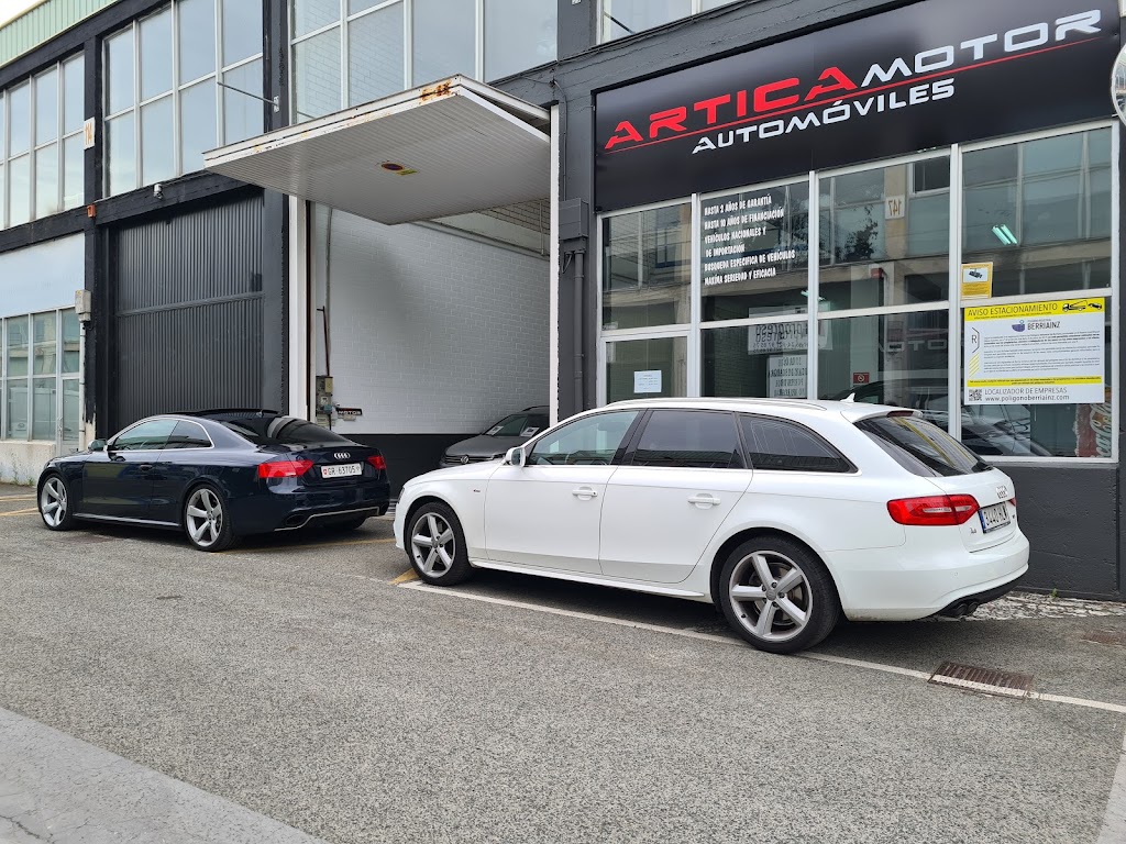 Artica Motor — Del propietario