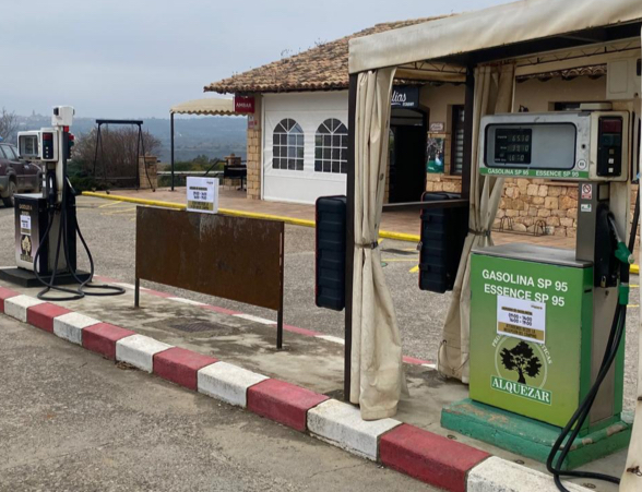 Estacion de Servicio Alquezar