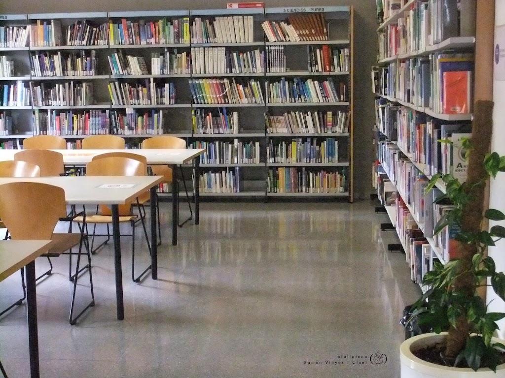 Biblioteca Ramon Vinyes i Cluet — Del propietario