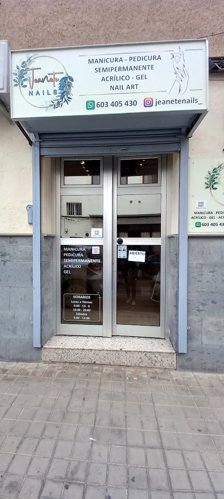 Jeanete Nails — Exterior
