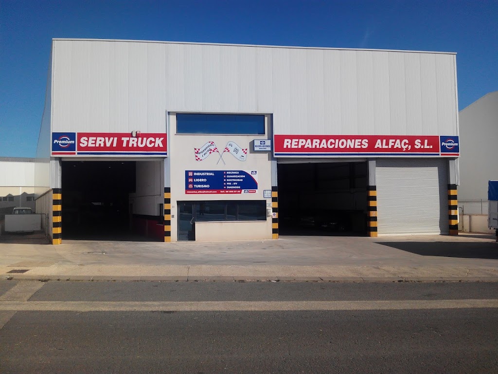 Reparaciones Alfac S.L.