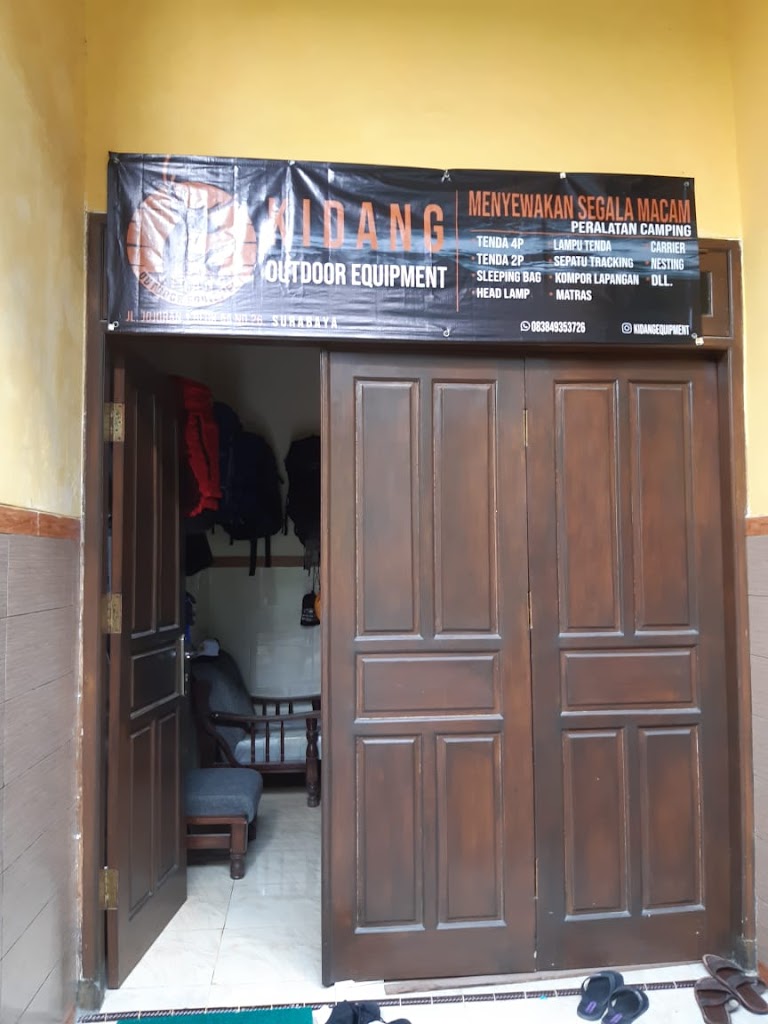 Kidang Equipment, Rental Outdoor Surabaya