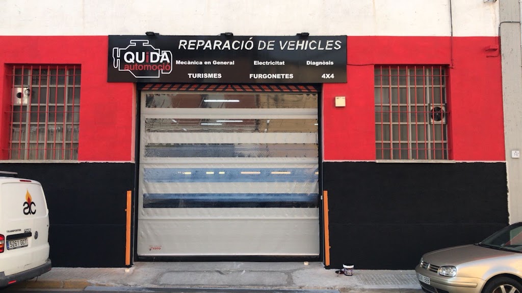 QUiDA Automocio — Exterior