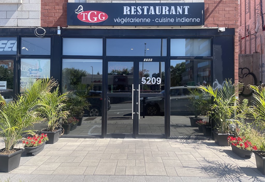 TGG Indian Restaurant in Montreal