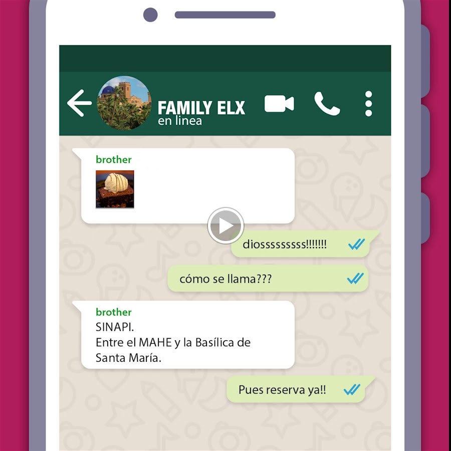Sinapi Restaurante | Elche — Videos