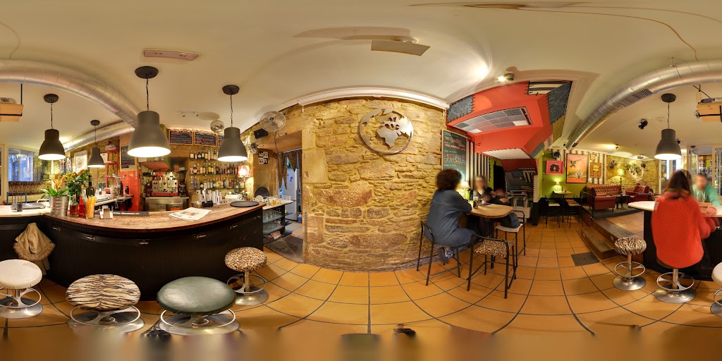 Bar Camalea (Santiago de Compostela) — Ambiente