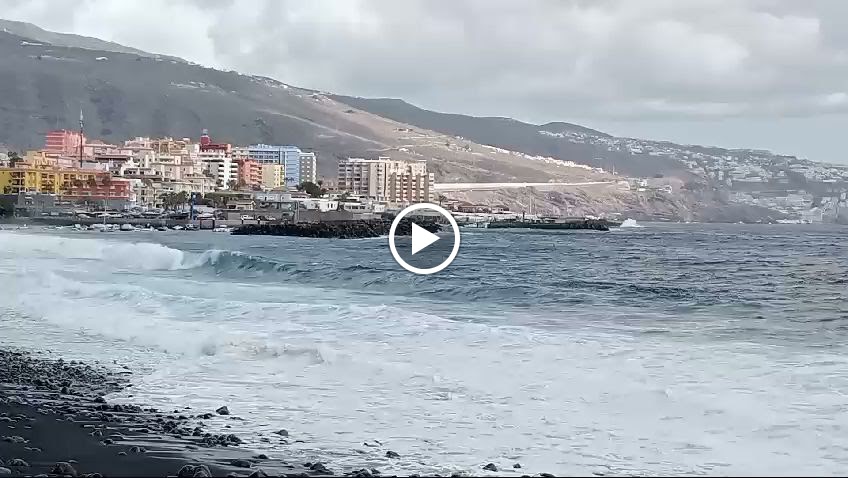 Playa Candelaria — Montana