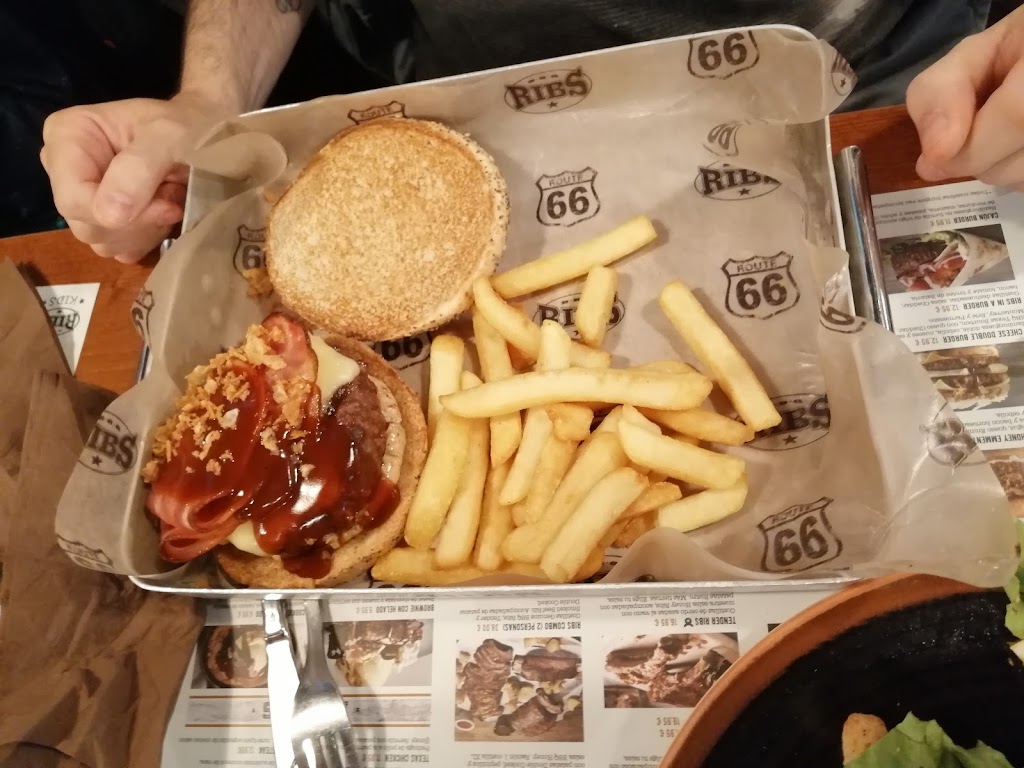 The American Barbecue — Carta