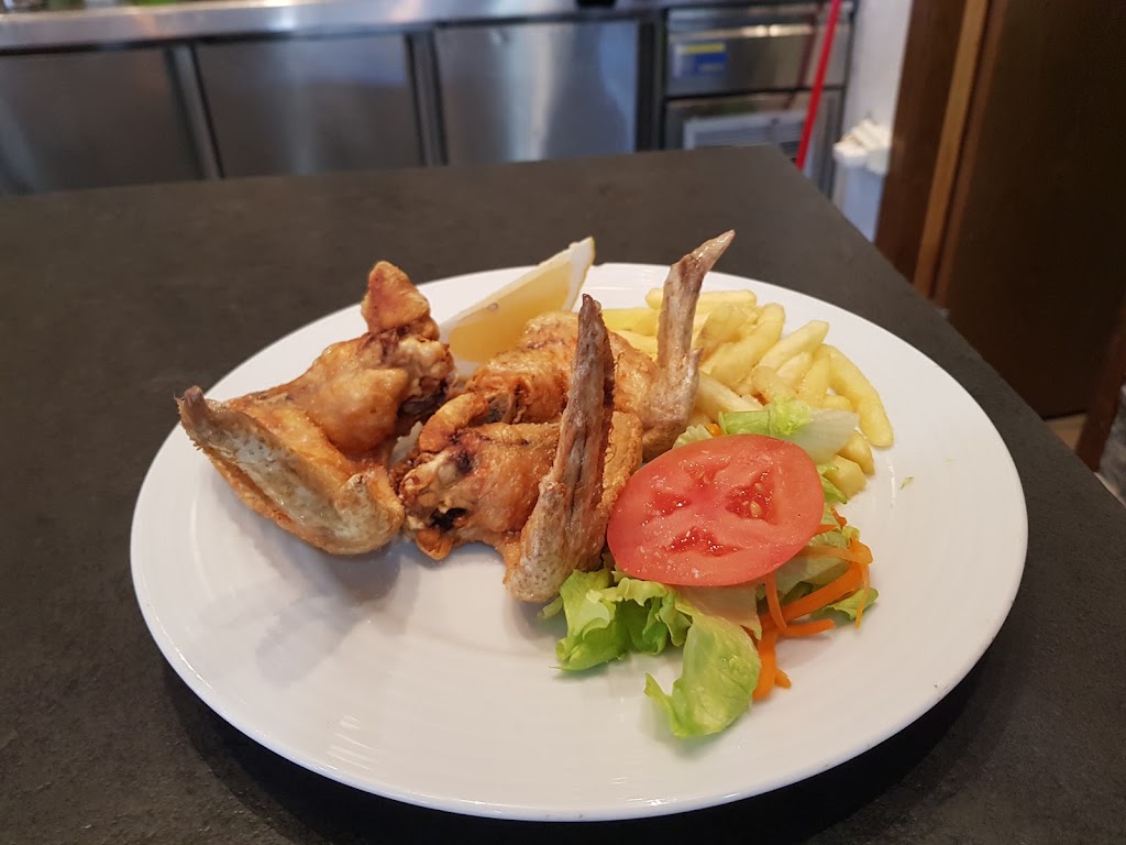Restaurante la Pizarra — Comida y bebida