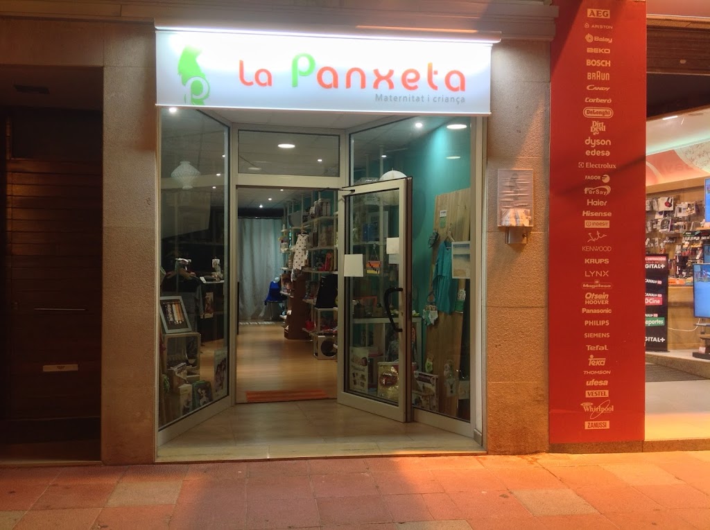 La panxeta
