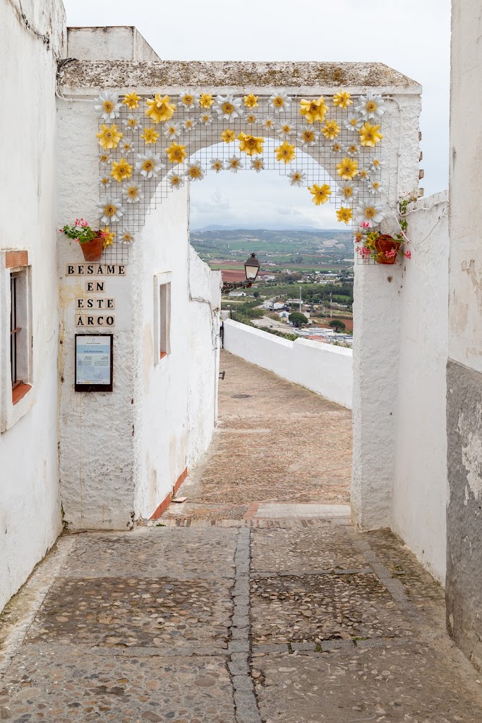 Besame en este Arco