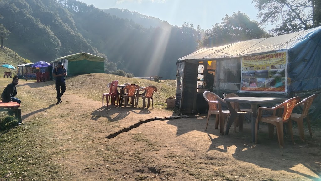 Silence camp or cafe raghupur fort (Candy)