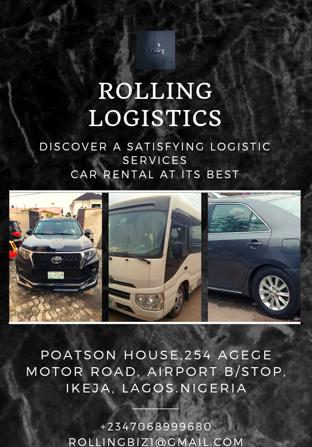 Rolling Car Rentals em Ikeja