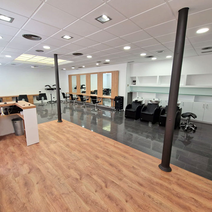 BeQ Hairstyle — Interior