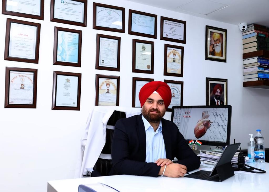 Dr. Dr Gurbeer Singh Gill Best Cardiologist Heart Specialist In Jalandhar Punjab