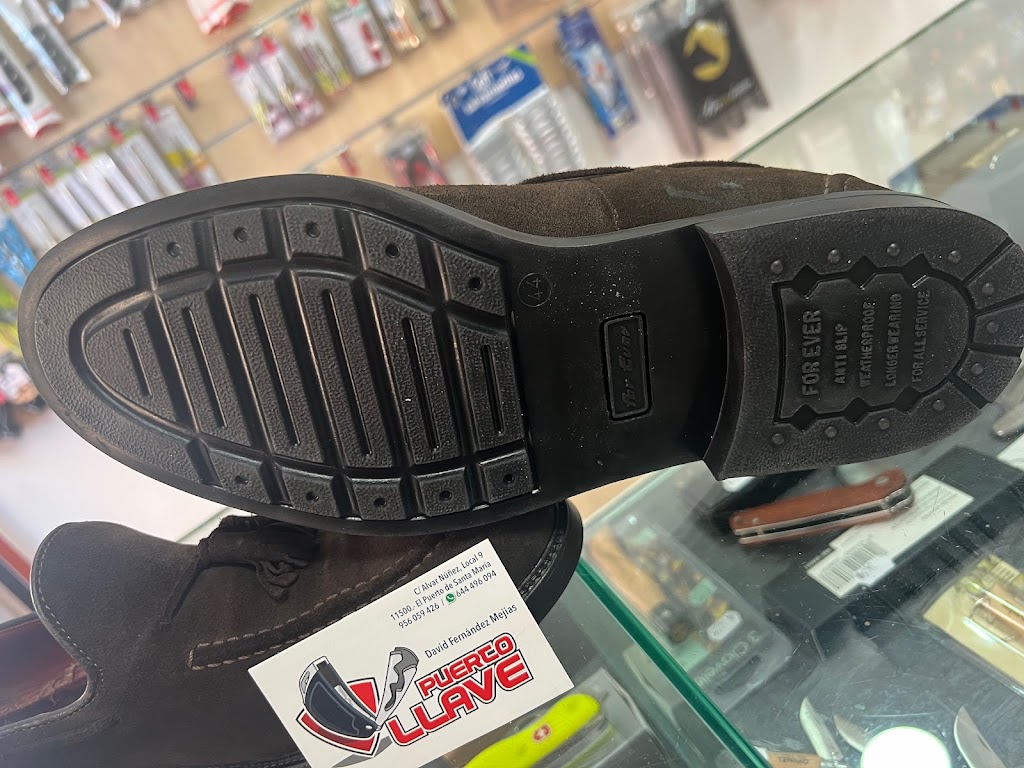 Puerto Llave - Reparacion de calzado