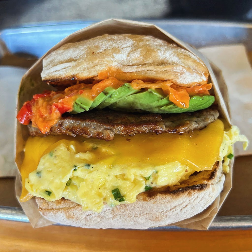 Breakfast sandwich