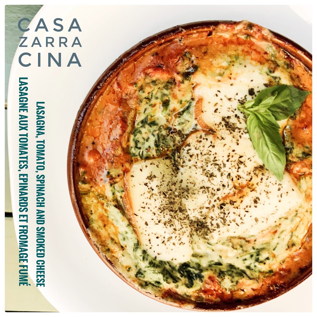 Casa Zarracina — Comida y bebida