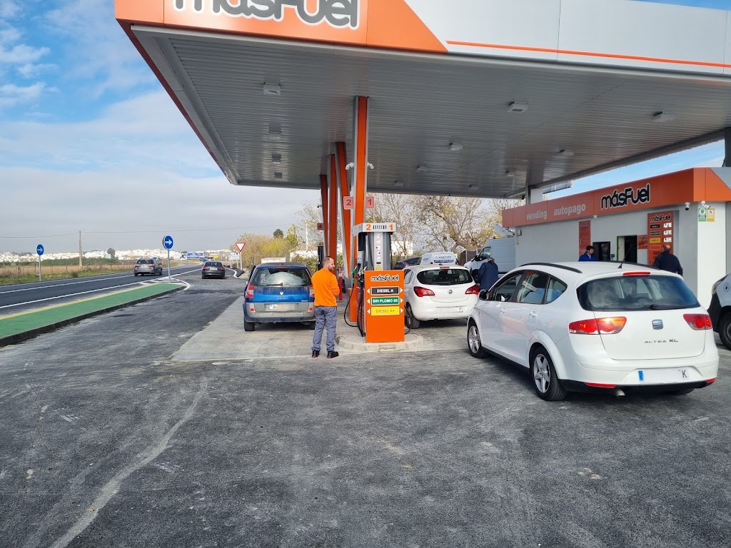 masFuel — Estacion de servicio