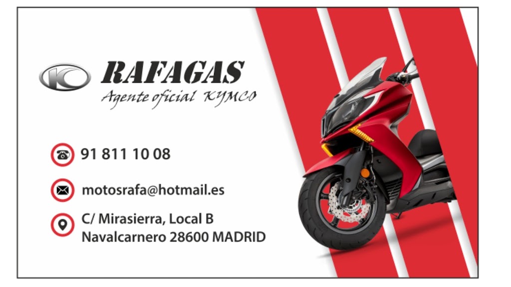 Motocicletas Rafa S.L — Del propietario