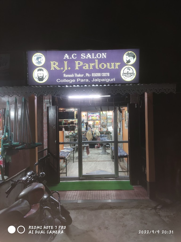 R J Parlour Ac Salon