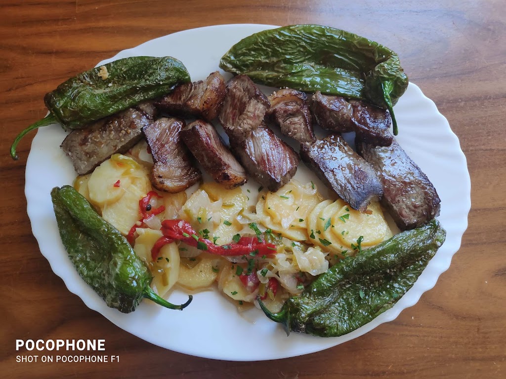 Venta el Quinto ("el Teniente") — Comida y bebida