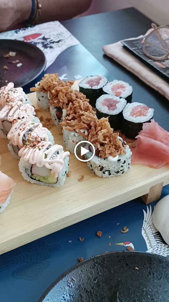Akeyo sushi — Videos