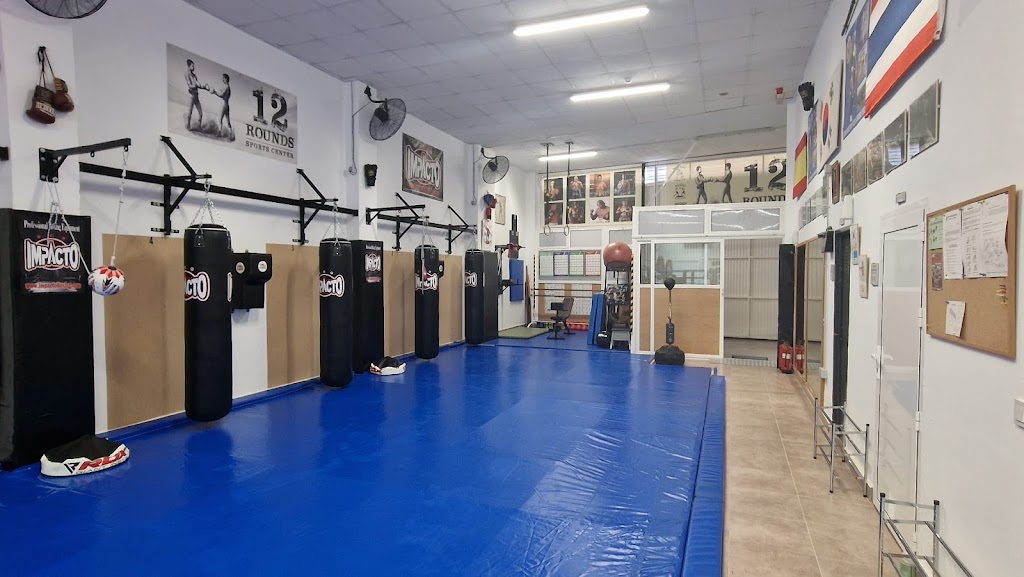 CLUB DE BOXEO PINATAR . SPORTS CENTER 12 ROUNDS