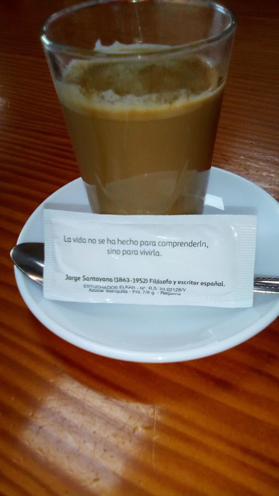 Cafe Bar Antigua de Rueda — Cafe