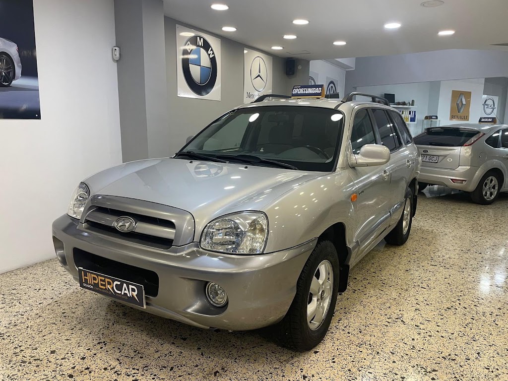 Hipercar Ocasion — Interior