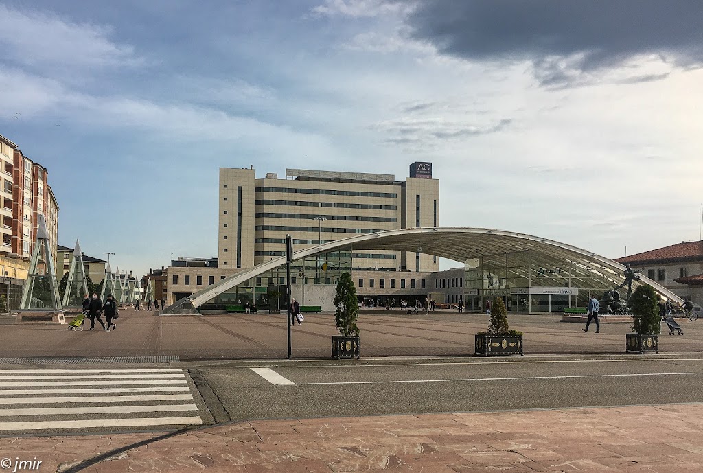 Plaza de los Ferroviarios