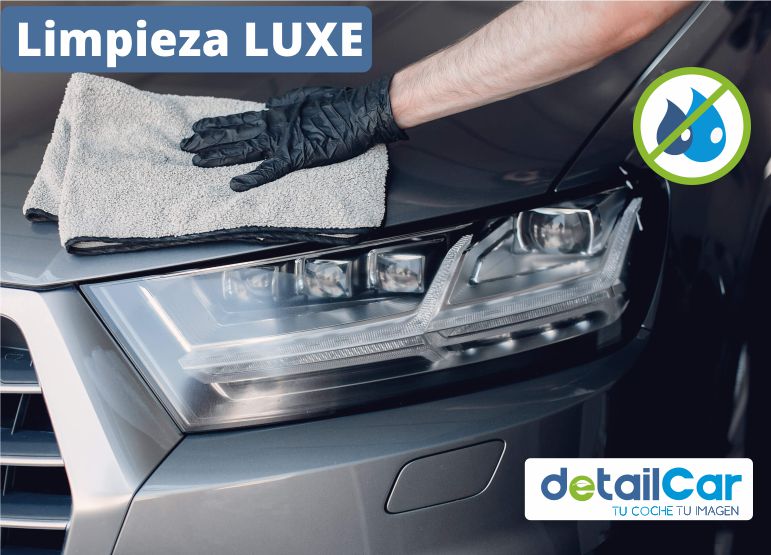 Detailcar Moncada limpieza de coches lavado de tapiceria — Servicio de lavado de coches
