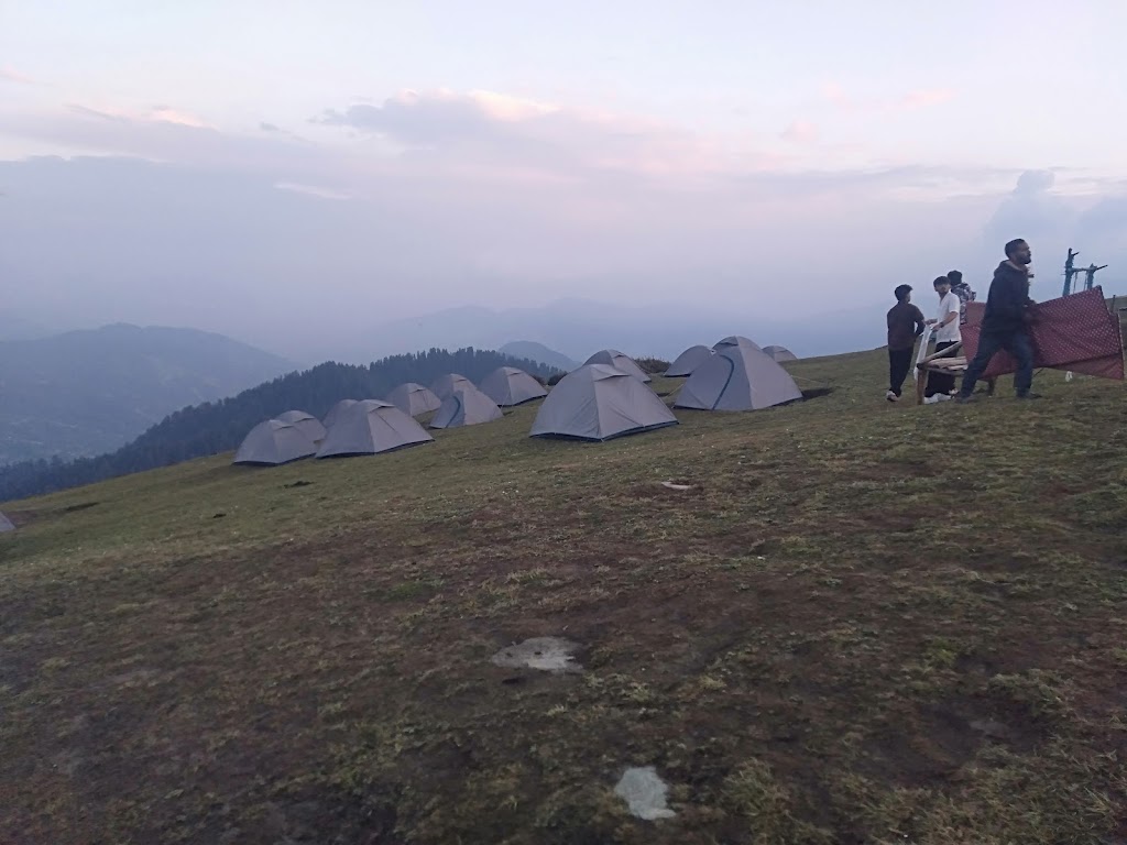 Raghupur high mountain camp