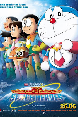 Doraemon Movie 35: Nobita Và Những Hiệp Sĩ Không Gian