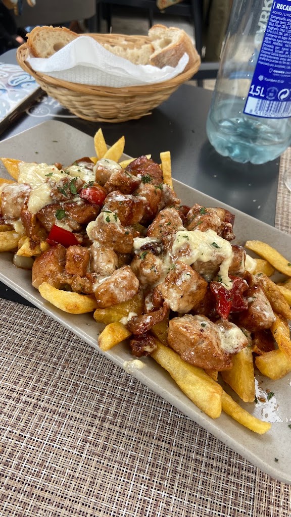 Restaurante Illacristina — Papas fritas