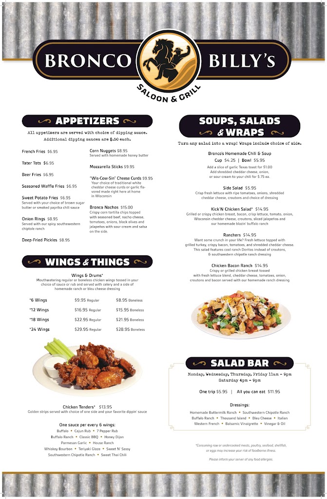  Bronco Billy's Saloon