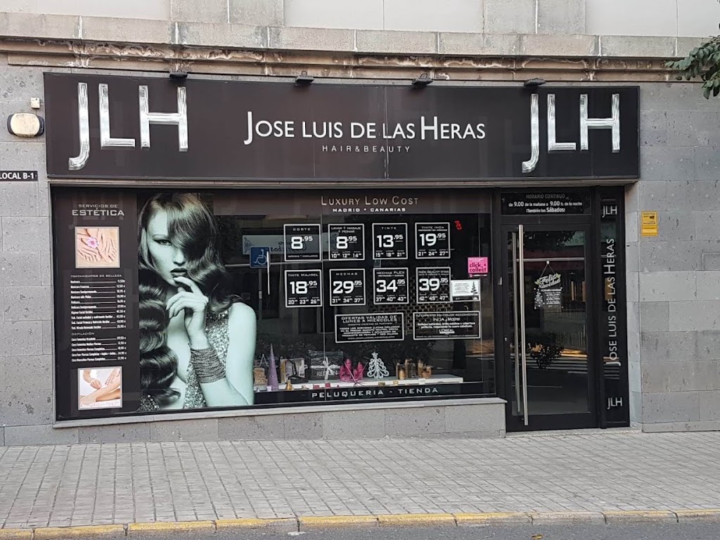 JLH Peluquerias — Del propietario