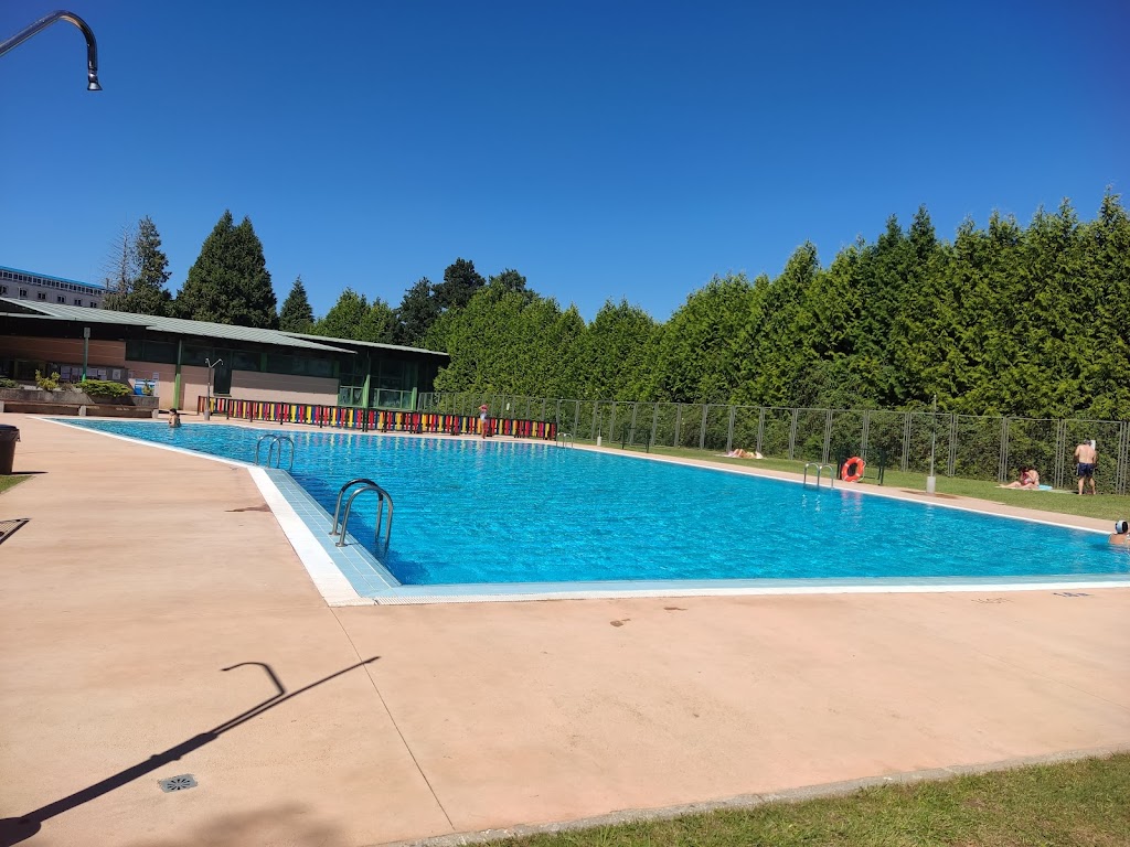 Piscinas descubertas