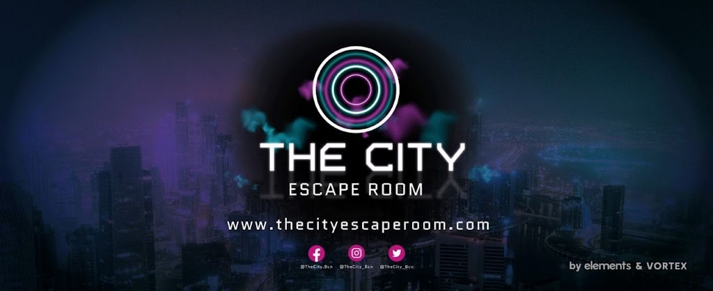 The City Escape Room | Escape rooms - La Taberna - Realidad Virtual - VR - Juegos Arcade