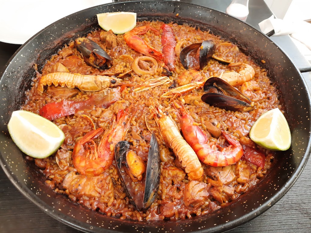 Jocus Cerveceria — Paella