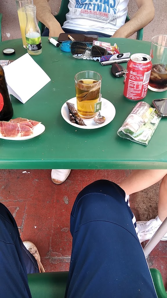 Chino Cope — Comida y bebida