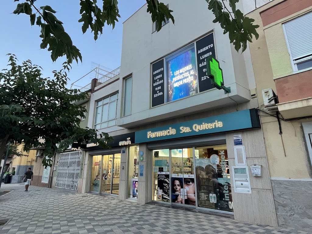 Farmacia Ortopedia Santa Quiteria .Lda. MarIa Raquel Martinez Gervilla