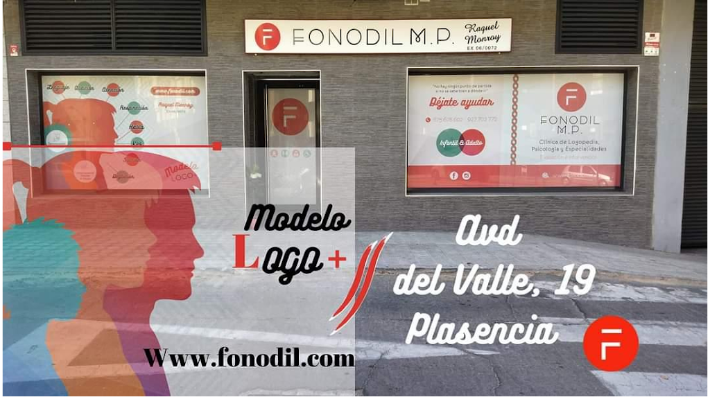 Fonodil MP. Clinica de Logopedia, Psicologia y Pedagogia.
