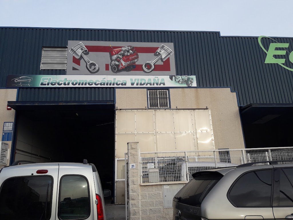 Electromecanica Vidana — Exterior