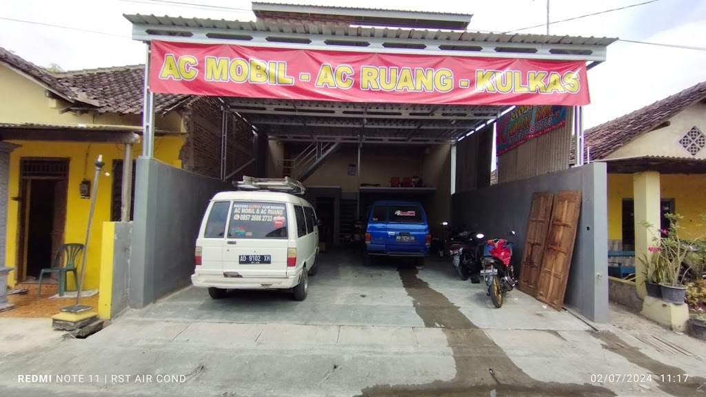 BENGKEL AC MOBIL dan AC RUANG (Restu Solo Teknik)