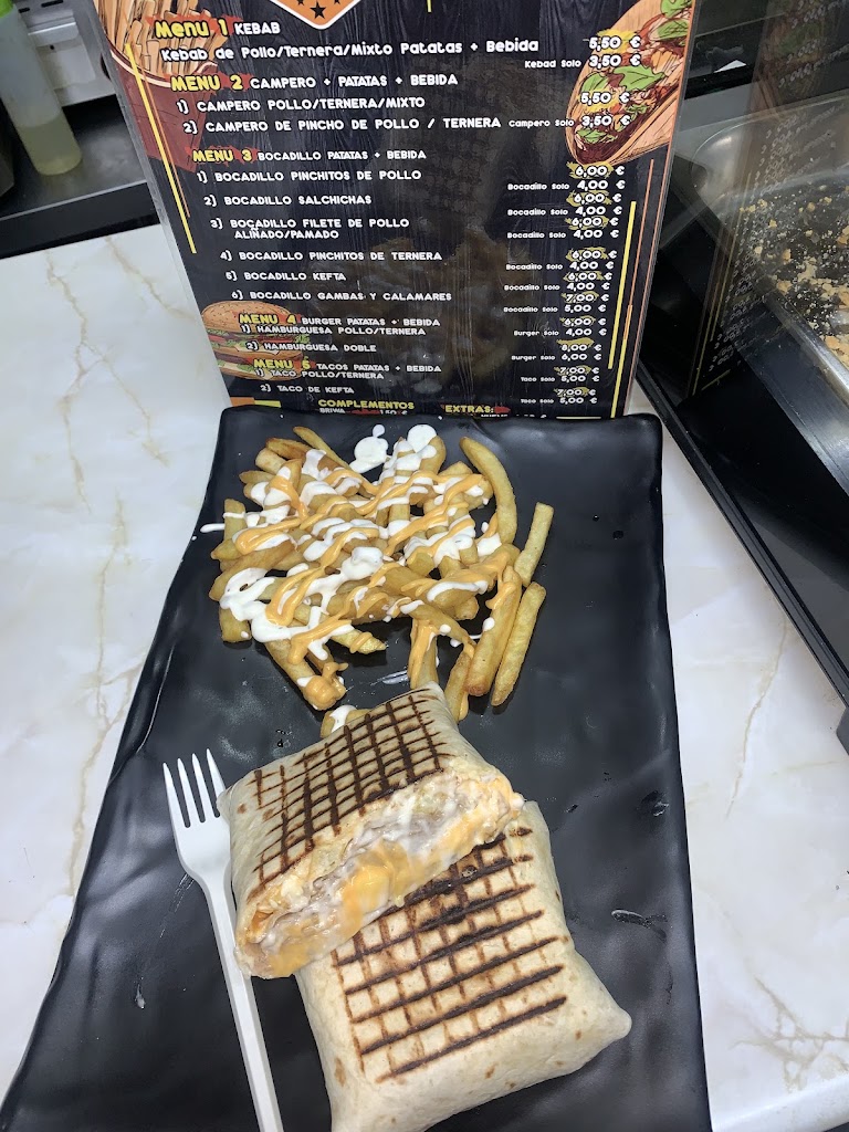 Snack family algeciras — Papas fritas
