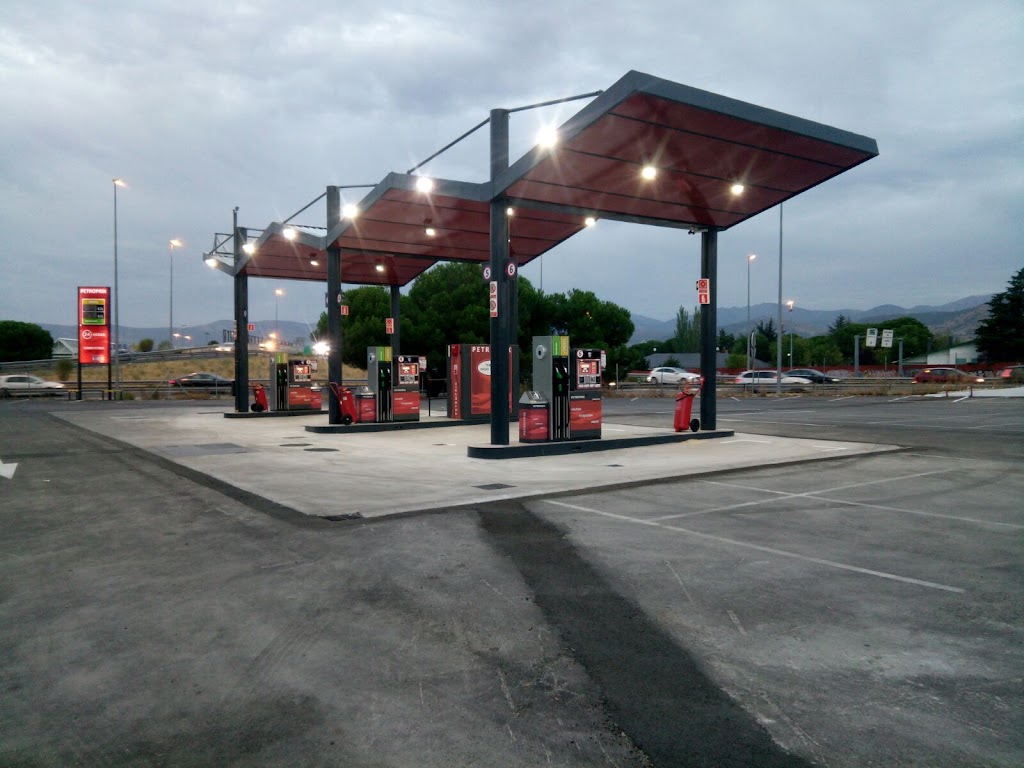 Petroprix — Surtidor de combustible